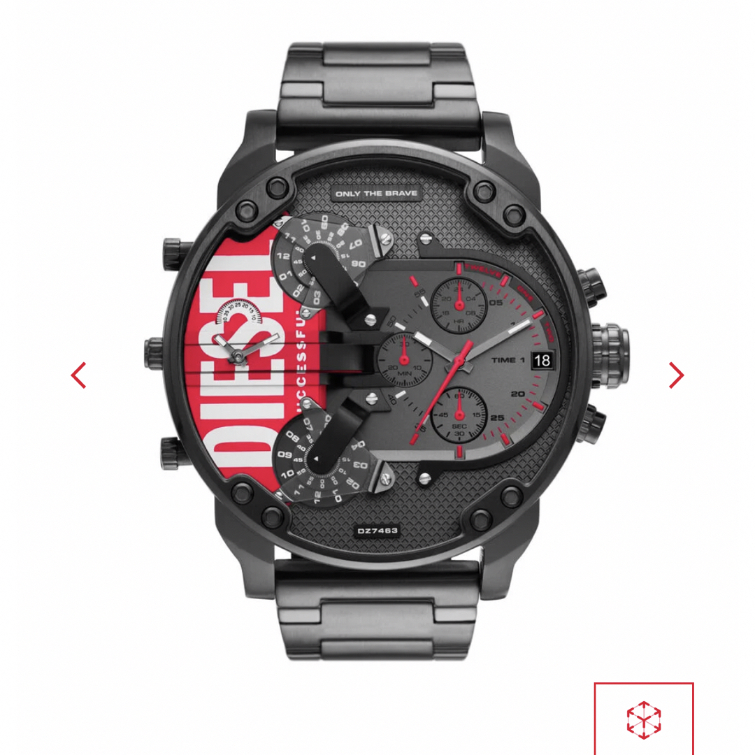 DIESEL(ディーゼル)のDIESEL 腕時計 Dz7463 新品未使用 メンズの時計(腕時計(アナログ))の商品写真
