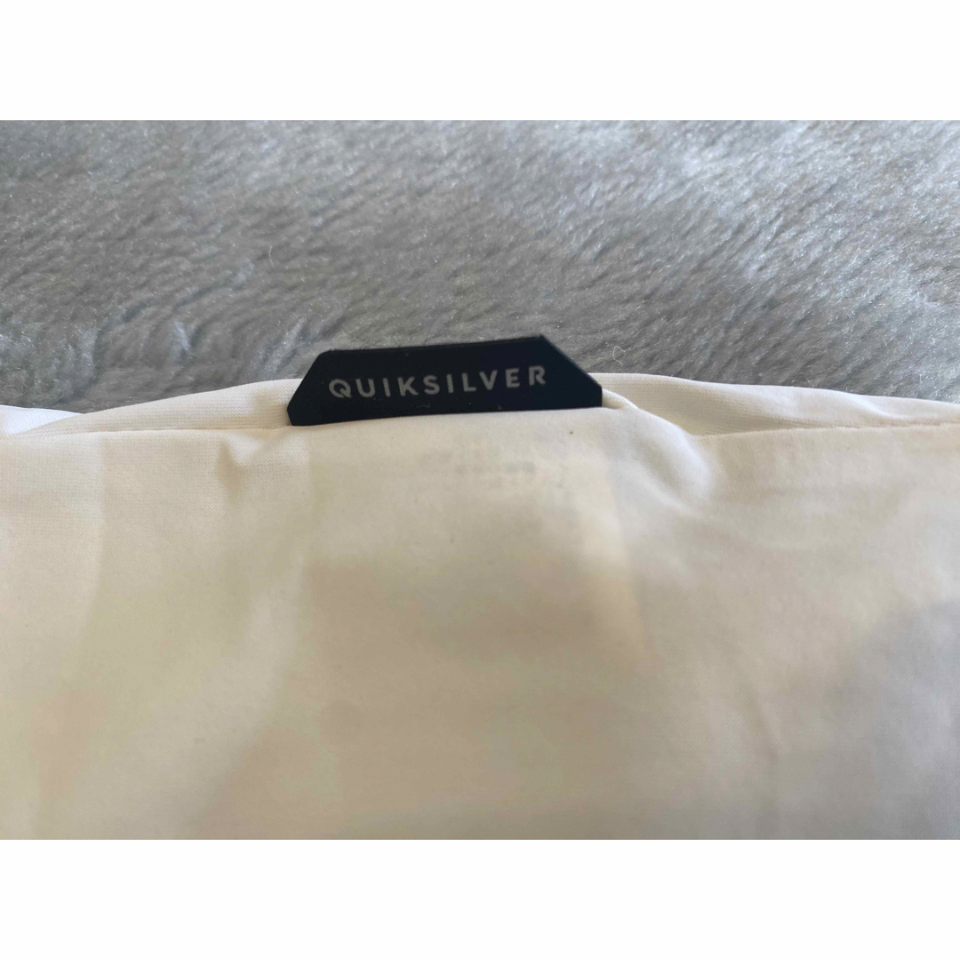 QUIKSILVER(クイックシルバー)のクイックシルバー 半袖シャツ ホワイト メンズのトップス(シャツ)の商品写真