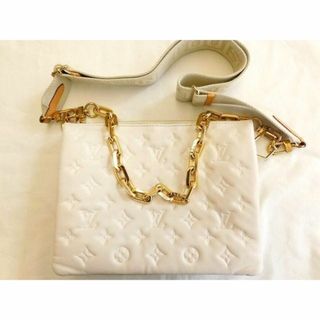 ルイヴィトン(LOUIS VUITTON)のヴィトン M21262 クッサン PM ■ チェーンショルダーバッグ 2WAY モノグラム レザー レディース □ LOUIS VUITTON 6B6C エム1000(ショルダーバッグ)