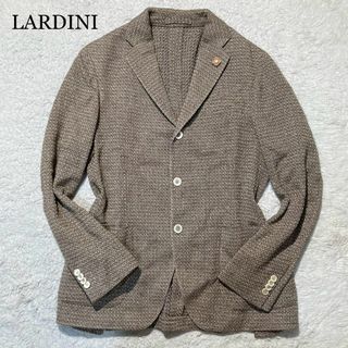 ラルディーニ(LARDINI)の【未使用級】ラルディーニ ジャケット ブートニエール MIXカラー 48 L(テーラードジャケット)