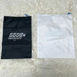 ゴールデングース(GOLDEN GOOSE)の2枚セット！GGDB ゴールデングース デラックスブランド シューズ 保存袋(スニーカー)