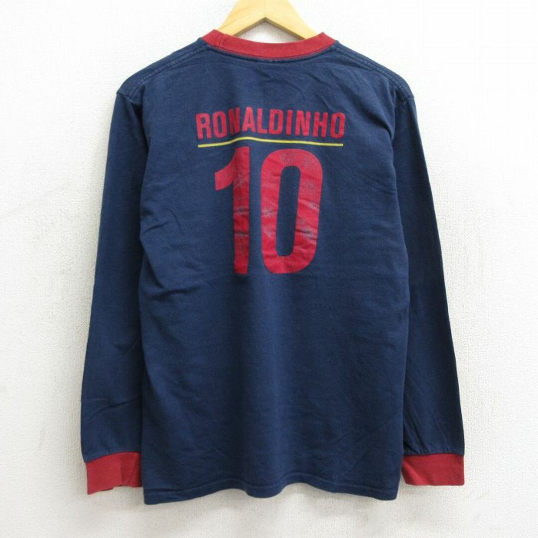 NIKE - M☆古着 ナイキ NIKE 長袖 ビンテージ Tシャツ メンズ 00 NIKE - M☆古着 ナイキ NIKE 長袖 ビンテージ Tシャツ メンズ 00