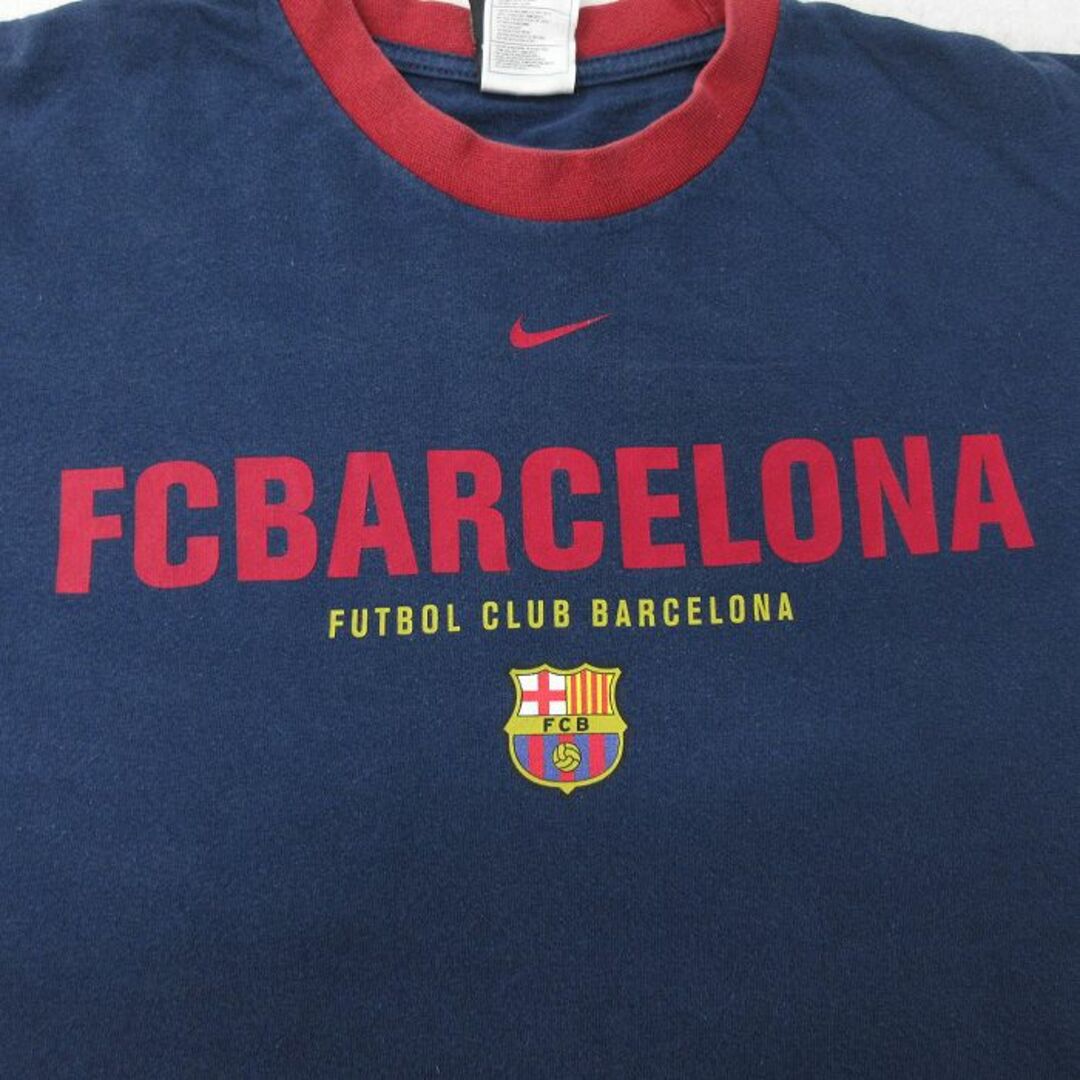 NIKE - M☆古着 ナイキ NIKE 長袖 ビンテージ Tシャツ メンズ 00 NIKE - M☆古着 ナイキ NIKE 長袖 ビンテージ Tシャツ メンズ 00