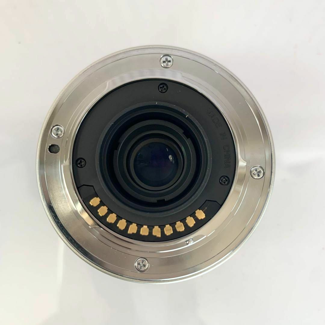 OLYMPUS(オリンパス)のオリンパス　パンケーキレンズ　M.ZUIKO DIGITAL ED 17m スマホ/家電/カメラのカメラ(レンズ(単焦点))の商品写真