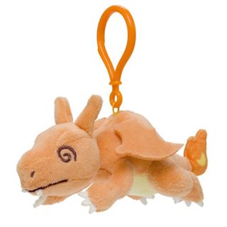 ポケモン - マスコット ちからつきた リザードン　ポケモンセンター　ぬいぐるみキーホルダー