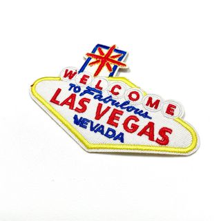 Las Vegas ワッペン ラスベガス Patch アメリカン雑貨(その他)