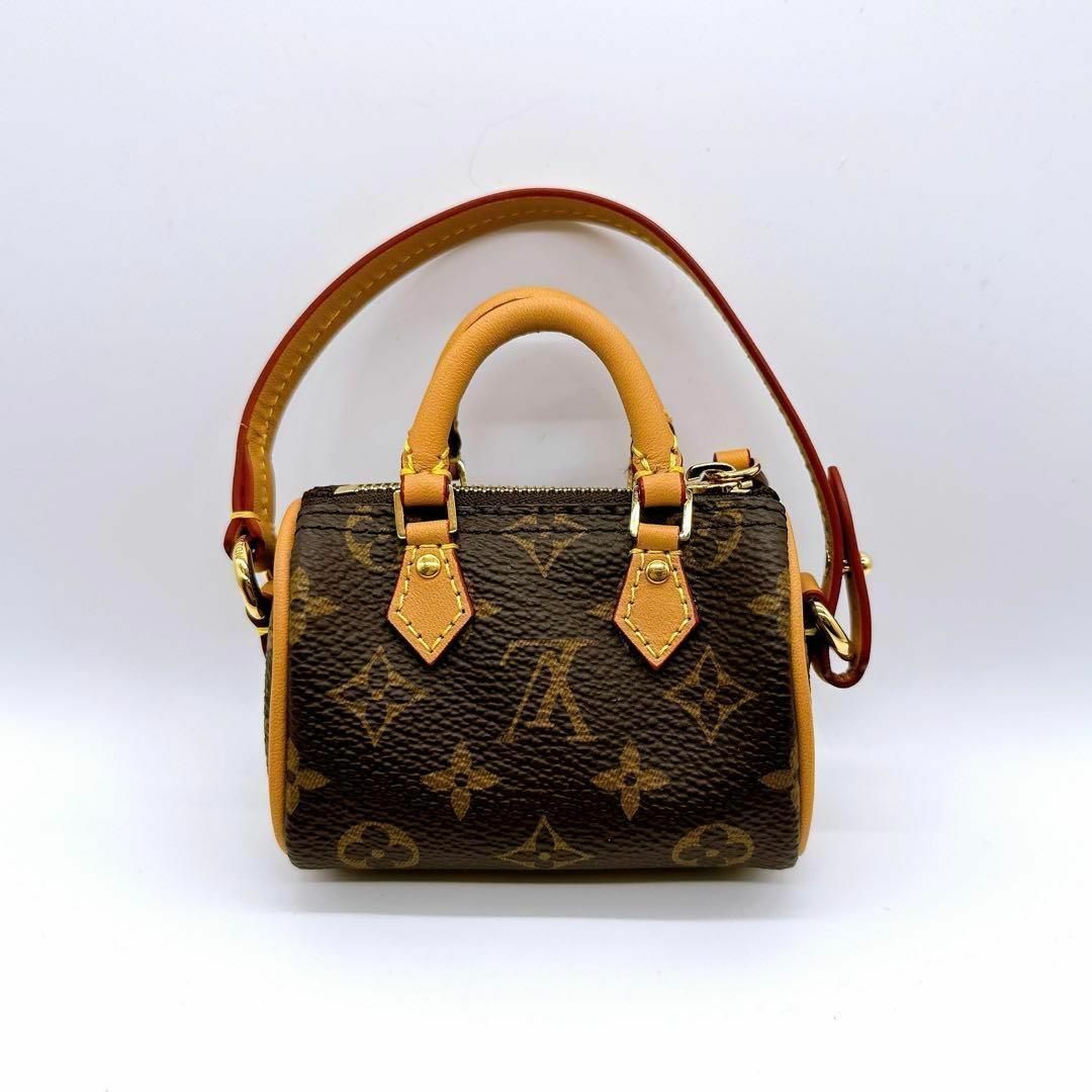 LOUIS VUITTON(ルイヴィトン)のルイヴィトン M00544 ビジュー サック マイクロスピーディー チャーム レディースのアクセサリー(チャーム)の商品写真