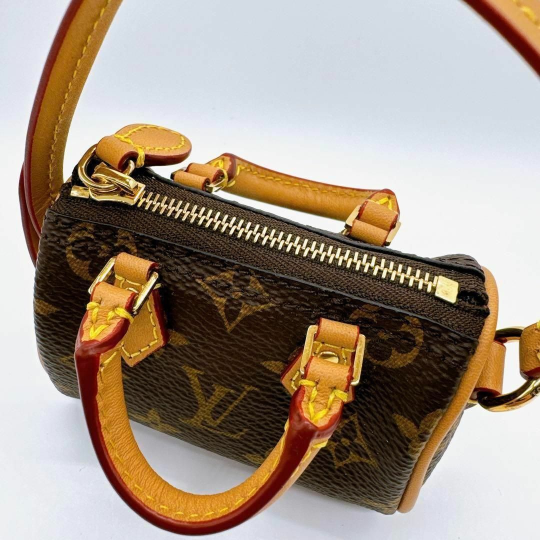 LOUIS VUITTON(ルイヴィトン)のルイヴィトン M00544 ビジュー サック マイクロスピーディー チャーム レディースのアクセサリー(チャーム)の商品写真