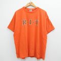 XL★古着 半袖 ビンテージ Tシャツ メンズ 00年代 00s RIT コッ…