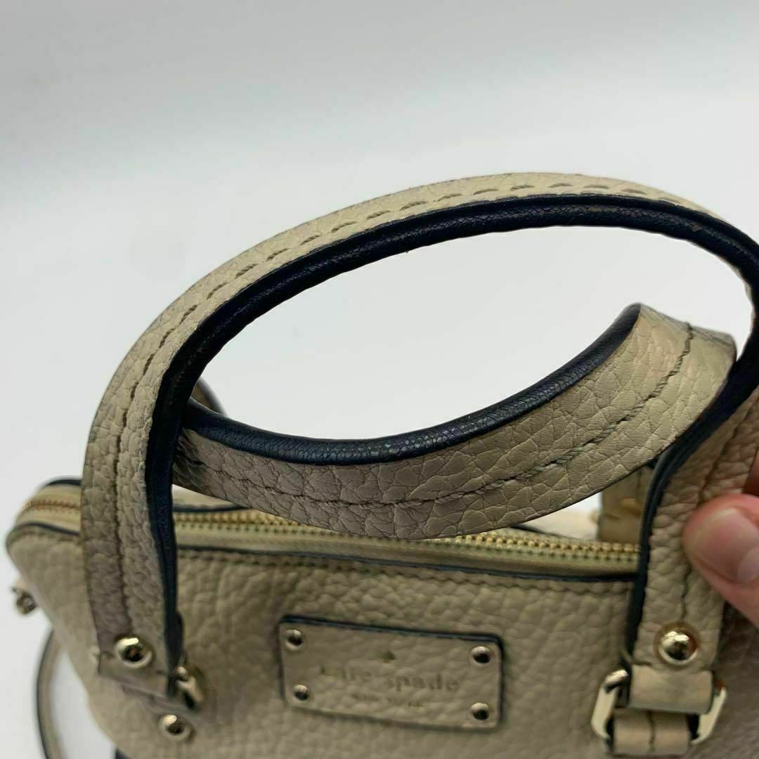 ケイトスペードニューヨーク　2way バイカラー ハンドバッグ ショルダー レディースのバッグ(ハンドバッグ)の商品写真