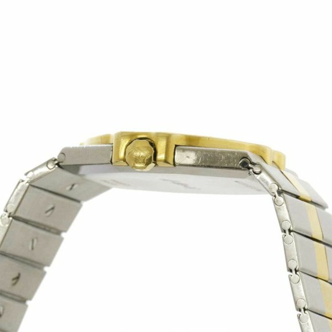Chopard(ショパール)のショパール Chopard サンモリッツ コンビ 8023 ボーイズ 腕時計 デイト ホワイト 文字盤 YG クォーツ St. Moritz VLP 90200993 レディースのファッション小物(腕時計)の商品写真