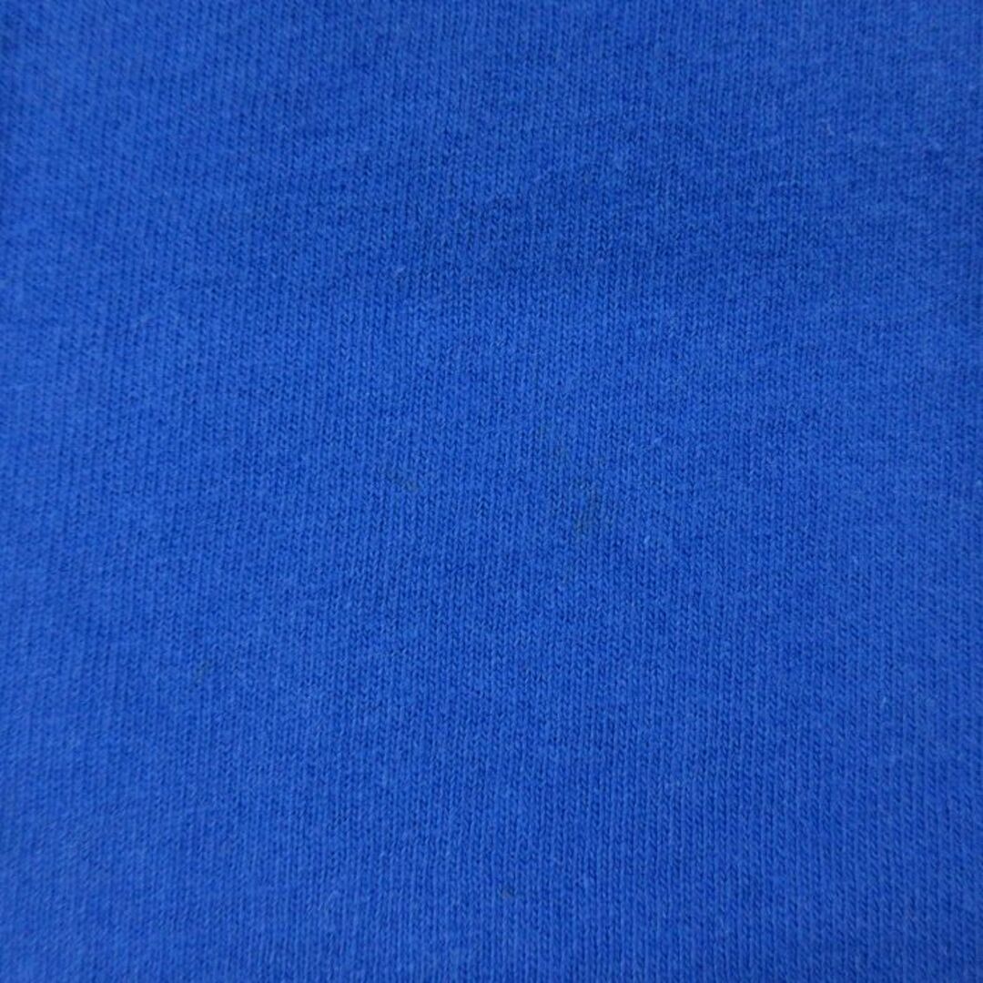 XL★古着 半袖 ビンテージ Tシャツ メンズ 00年代 00s デューク 大きいサイズ コットン クルーネック 青 ブルー 23jul07 中古 メンズのトップス(Tシャツ/カットソー(半袖/袖なし))の商品写真
