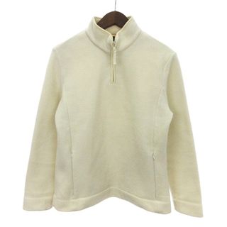 モンクレール(MONCLER)のモンクレール Husky フリース プルオーバー アイボリー S ☆AA★(その他)