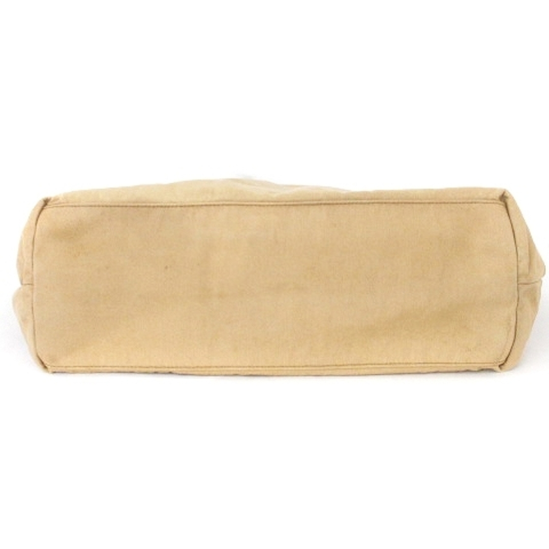 ディーゼルブラックゴールド トートバッグ フクロウ ナイロン レザー カーキ 鞄 メンズのバッグ(トートバッグ)の商品写真