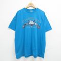 XL★古着 半袖 ビンテージ Tシャツ メンズ 90年代 90s アトランティ…