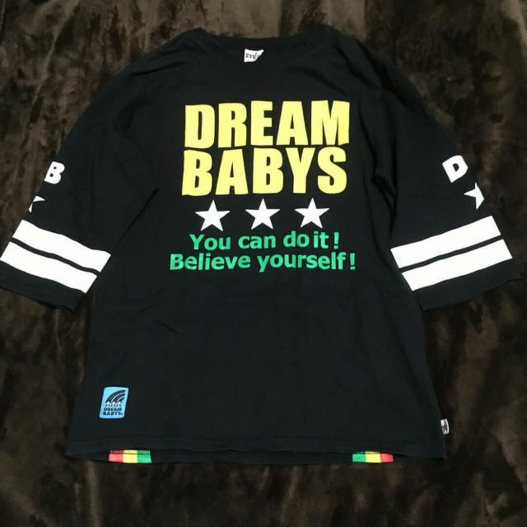 DREAMBABYS(ドリームベイビーズ)のDREAM BABYS Tシャツ メンズのトップス(Tシャツ/カットソー(七分/長袖))の商品写真