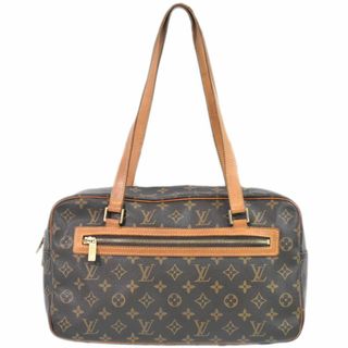 ルイヴィトン(LOUIS VUITTON)の本物 ルイヴィトン LOUIS VUITTON LV シテ GM モノグラム ショルダーバッグ ブラウン M51181 Cite ビトン バック 中古(ショルダーバッグ)