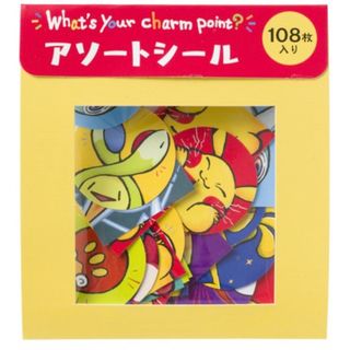 ポケモン - アソートシール Whats your charm point? シールフレーク