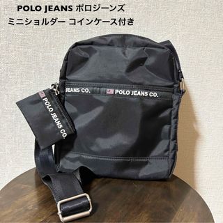 ラルフローレン(Ralph Lauren)のPOLO JEANS ポロジーンズ中古古着ミニショルダーバッグ  ナイロンバッグ(ショルダーバッグ)