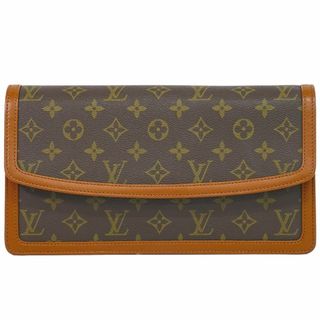 ルイヴィトン(LOUIS VUITTON)の本物 ルイヴィトン LOUIS VUITTON LV ポシェットダム GM モノグラム クラッチバッグ セカンドバッグ ブラウン M51810 Pochette Dame ビトン バッグ 中古	(クラッチバッグ)