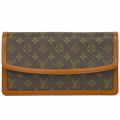 本物 ルイヴィトン LOUIS VUITTON LV ポシェットダム GM モノ