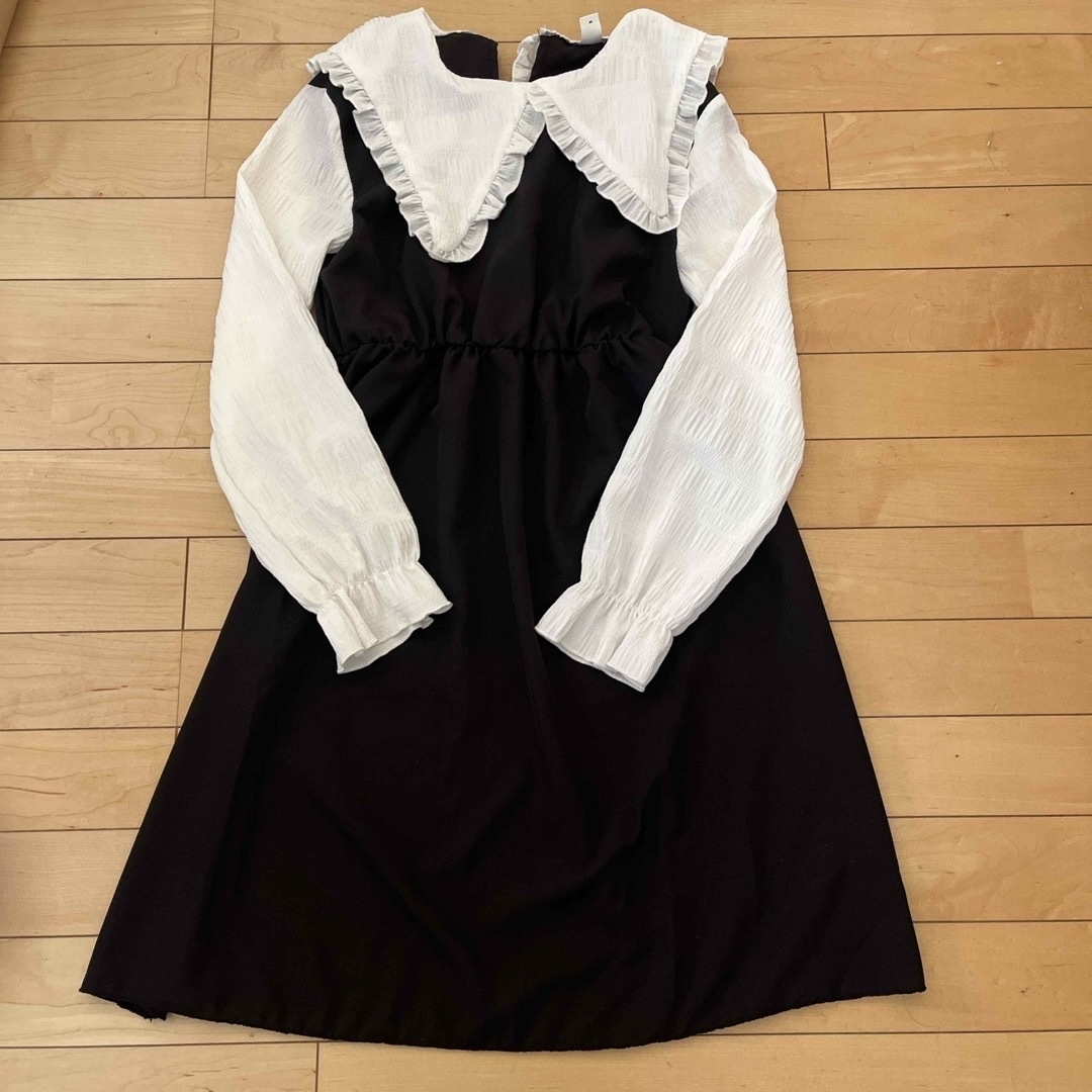 SHEIN(シーイン)のSHEIN ワンピース　160 キッズ/ベビー/マタニティのキッズ服女の子用(90cm~)(ワンピース)の商品写真