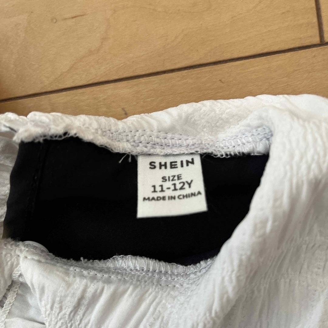 SHEIN(シーイン)のSHEIN ワンピース　160 キッズ/ベビー/マタニティのキッズ服女の子用(90cm~)(ワンピース)の商品写真