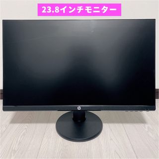 ヒューレットパッカード(HP)の【ジャンク】 23.８インチモニター　HP P24V G4 【匿名配送】(ディスプレイ)