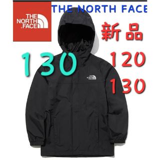 ザノースフェイス(THE NORTH FACE)のTHE NORTH FACE ノースフェイス 防風 ウィンドブレーカー 新品 黒(ジャケット/上着)