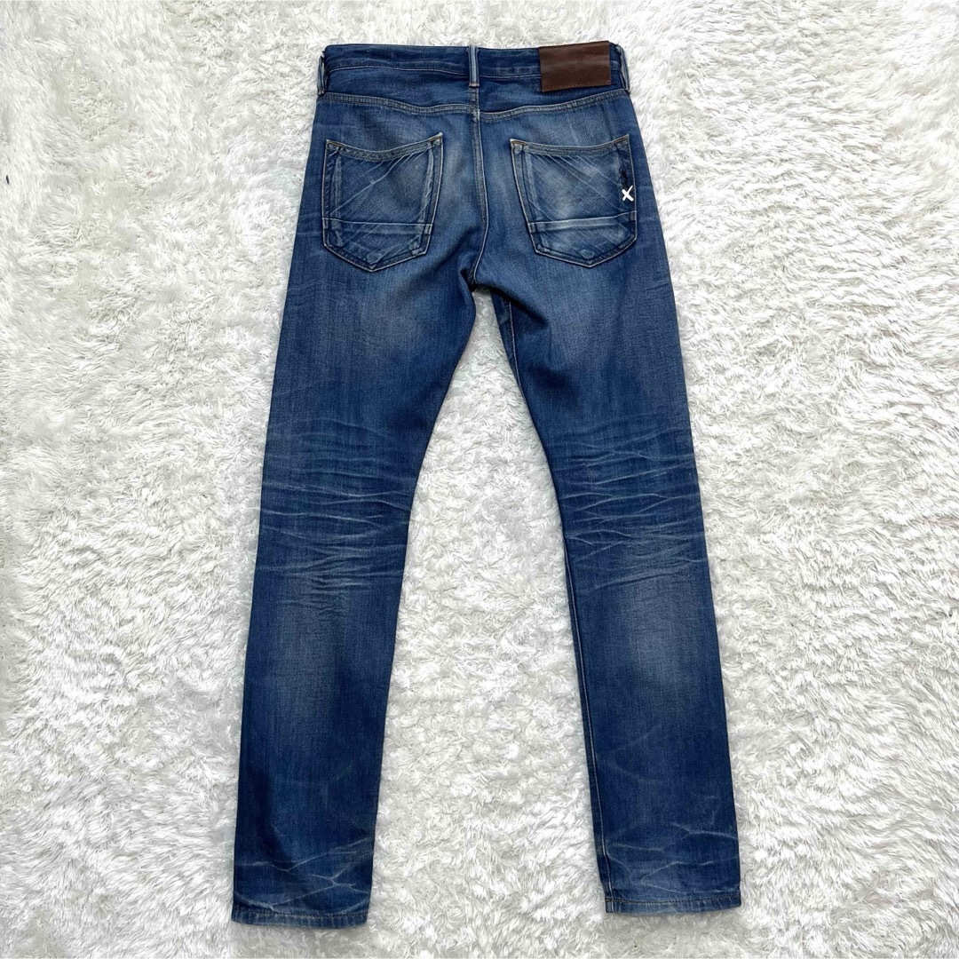 SCOTCH & SODA(スコッチアンドソーダ)のSCOTCH & SODA RALSTON美品　ブルー　デニム W28/L32 メンズのパンツ(デニム/ジーンズ)の商品写真