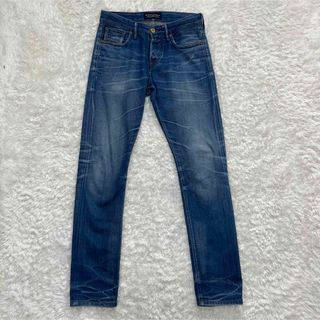 スコッチアンドソーダ(SCOTCH & SODA)のSCOTCH & SODA RALSTON美品　ブルー　デニム W28/L32(デニム/ジーンズ)