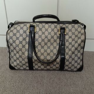 グッチ(Gucci)のGUCCI オールドグッチ GGスプリーム ボストンバッグ(ボストンバッグ)