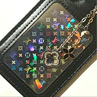 ルイヴィトン(LOUIS VUITTON)の貴重✨LOUIS VUITTON✨モノグラムマルチ １枚 新品パスケース　49(名刺入れ/定期入れ)