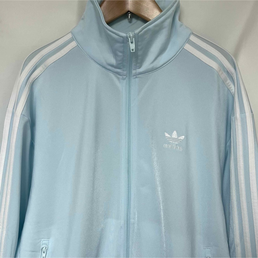 adidas(アディダス)のadidas FIREBIRD TRACK TOP オールモストブルー　L メンズのトップス(ジャージ)の商品写真