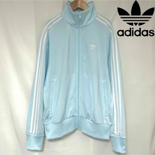 アディダス(adidas)のadidas FIREBIRD TRACK TOP オールモストブルー　L(ジャージ)