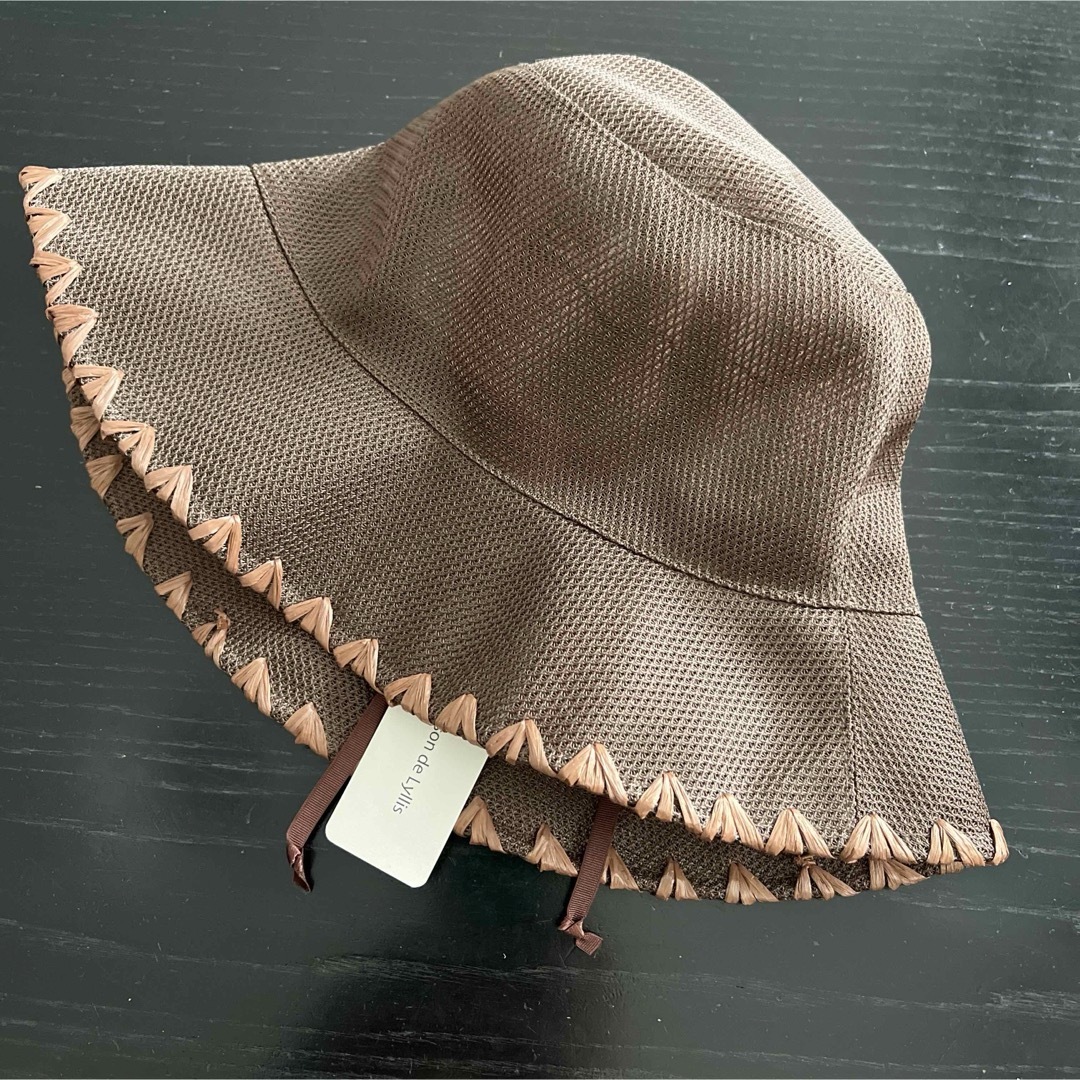 La Maison de Lyllis(ラメゾンドリリス)のLa Maison de Lyllis QWAU JAVA レディースの帽子(ハット)の商品写真