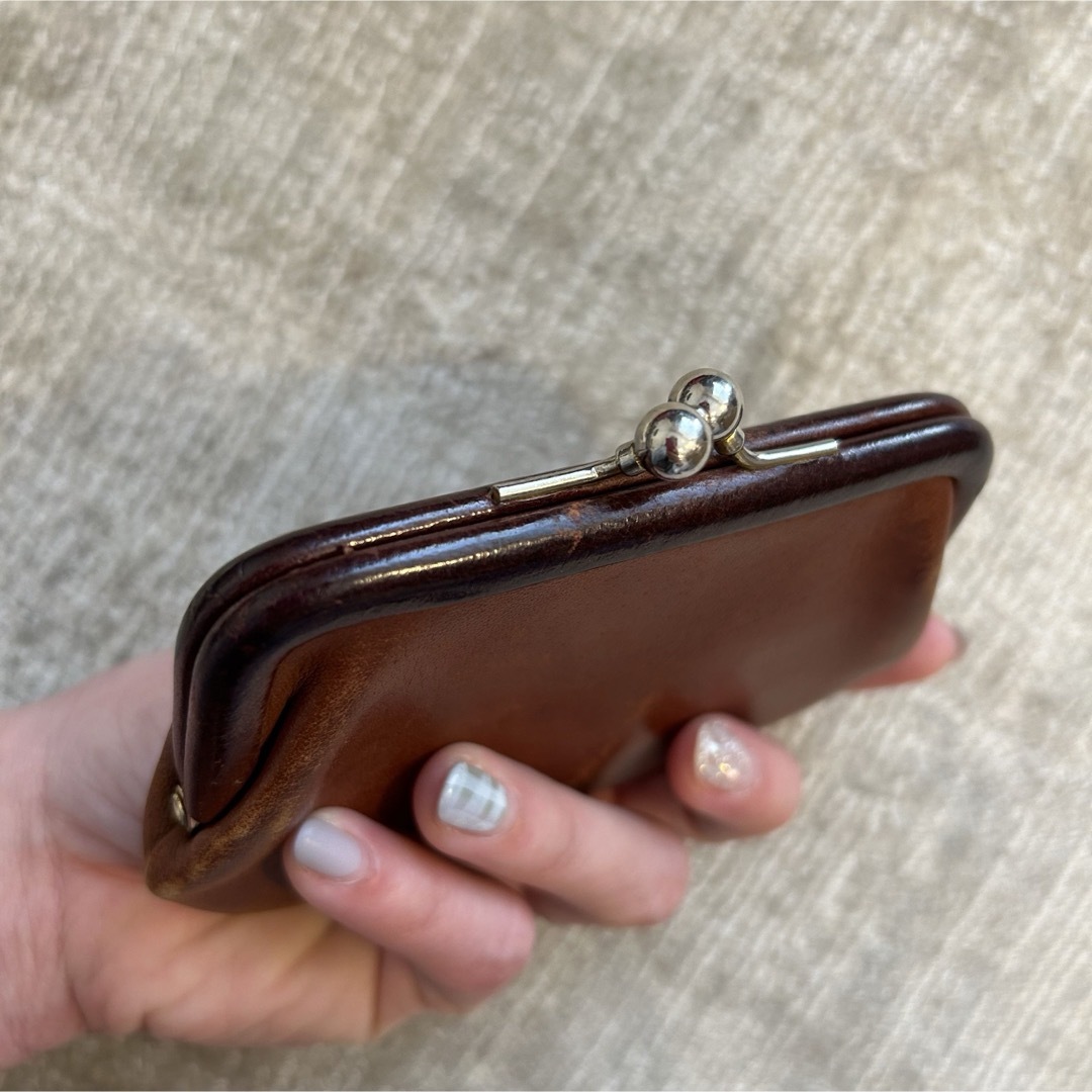 COACH(コーチ)のオールドコーチ COACH がま口コインケース コインパース 財布 レディースのファッション小物(コインケース)の商品写真