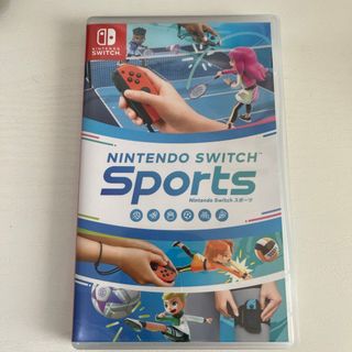 ニンテンドースイッチ(Nintendo Switch)のSwitch sports ソフトのみ(家庭用ゲームソフト)