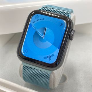 アップルウォッチ(Apple Watch)のapple watch SE アップルウォッチ 40mm 本体 黒(その他)