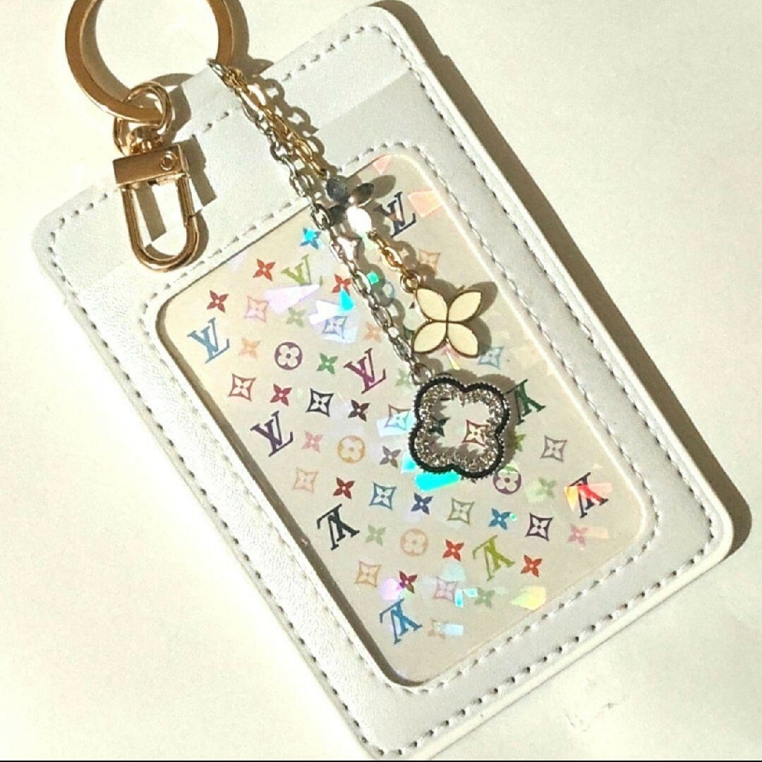 LOUIS VUITTON(ルイヴィトン)の貴重✨LOUIS VUITTON✨モノグラムマルチ １枚 新品パスケースh48 レディースのファッション小物(パスケース/IDカードホルダー)の商品写真