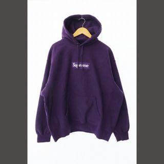 シュプリーム(Supreme)のシュプリーム 23AW ボックス ロゴ プルオーバー フーディー パーカー L (パーカー)