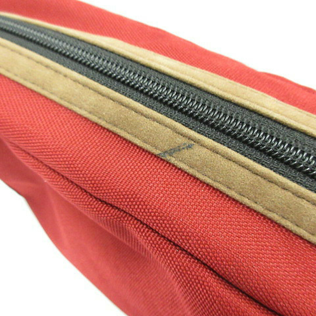 Dickies(ディッキーズ)のディッキーズ Dickies ウエストバッグ かばん 赤 レッド メンズのバッグ(ウエストポーチ)の商品写真