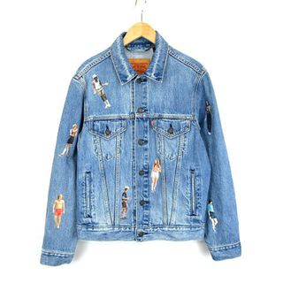 リーバイス(Levi's)のリーバイスストレンジャー シングス  デニム ジャケット Gジャン S(その他)