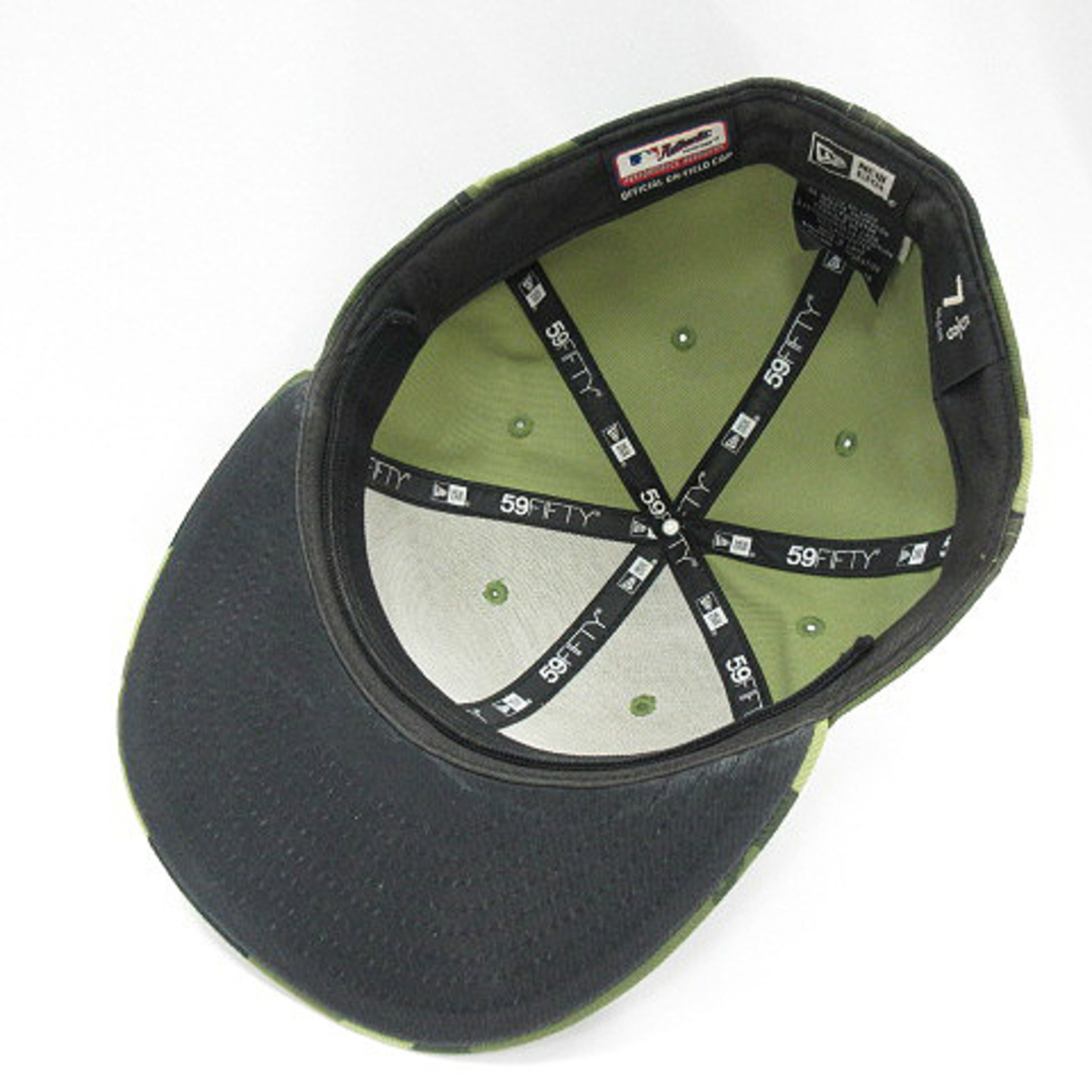 NEW ERA(ニューエラー)のNEW ERA 軍隊記念日迷彩ドジャース ベースボール キャップ 7 5/8  メンズの帽子(その他)の商品写真