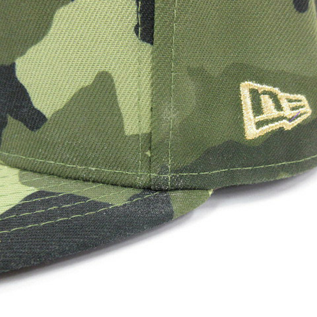 NEW ERA(ニューエラー)のNEW ERA 軍隊記念日迷彩ドジャース ベースボール キャップ 7 5/8  メンズの帽子(その他)の商品写真