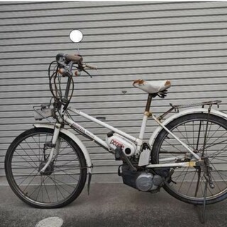 ホンダ(ホンダ)の自転車　エンジン付き　ホンダ　ピープル　直接引き取り限定　　　　　　　東京都北区(自転車本体)