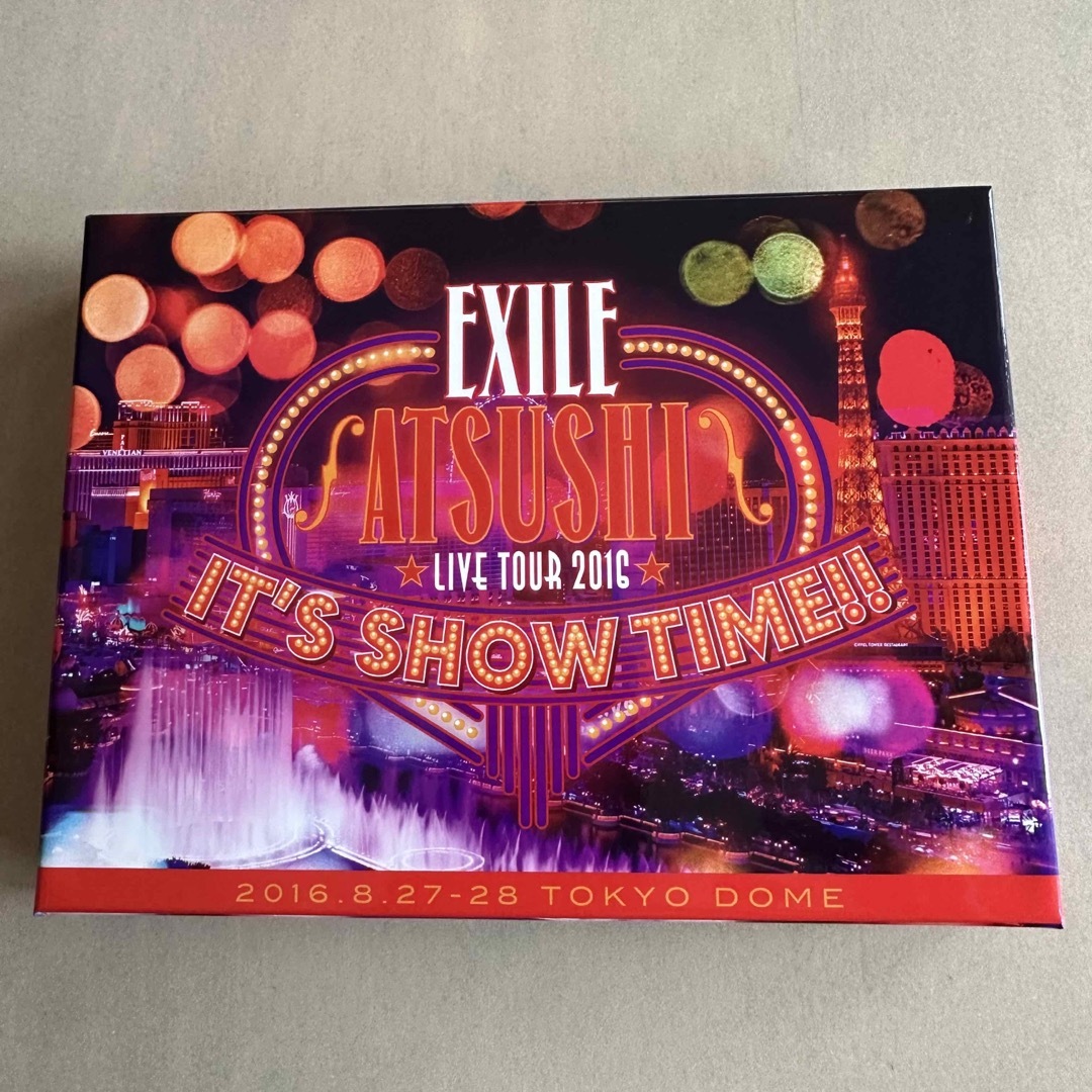 EXILE ATSUSHI LIVE TOUR 2016 豪華盤〈3枚組〉 エンタメ/ホビーのDVD/ブルーレイ(ミュージック)の商品写真