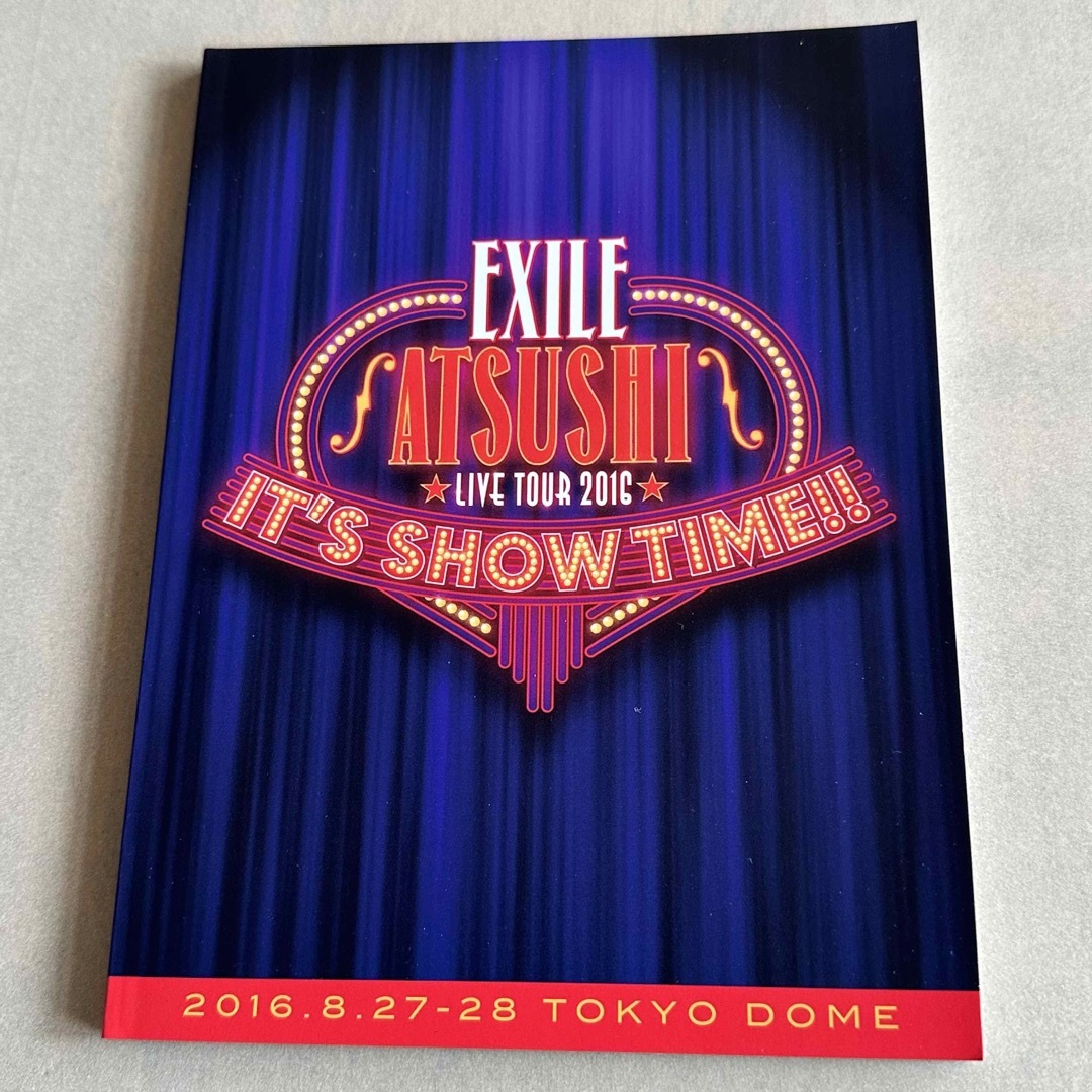 EXILE ATSUSHI LIVE TOUR 2016 豪華盤〈3枚組〉 エンタメ/ホビーのDVD/ブルーレイ(ミュージック)の商品写真