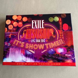 EXILE ATSUSHI LIVE TOUR 2016 豪華盤〈3枚組〉(ミュージック)