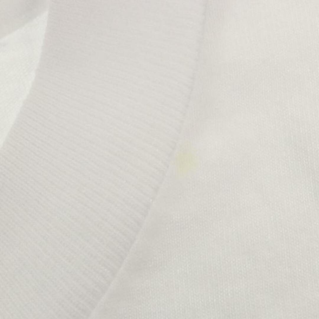 Chrome Hearts(クロムハーツ)のクロムハーツ レディース Tシャツ ロゴ スモール 中古 ホワイト コットン100％ CHROME HEARTS 【中古】 | 半袖 トップス アパレル 服 シンプル カジュアル 白 ファッション ブランド Aランク レディースのトップス(Tシャツ(半袖/袖なし))の商品写真